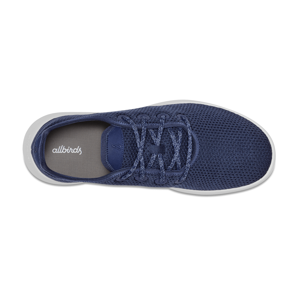 Allbirds W Tree Runner Freizeitschuhe in BLAU