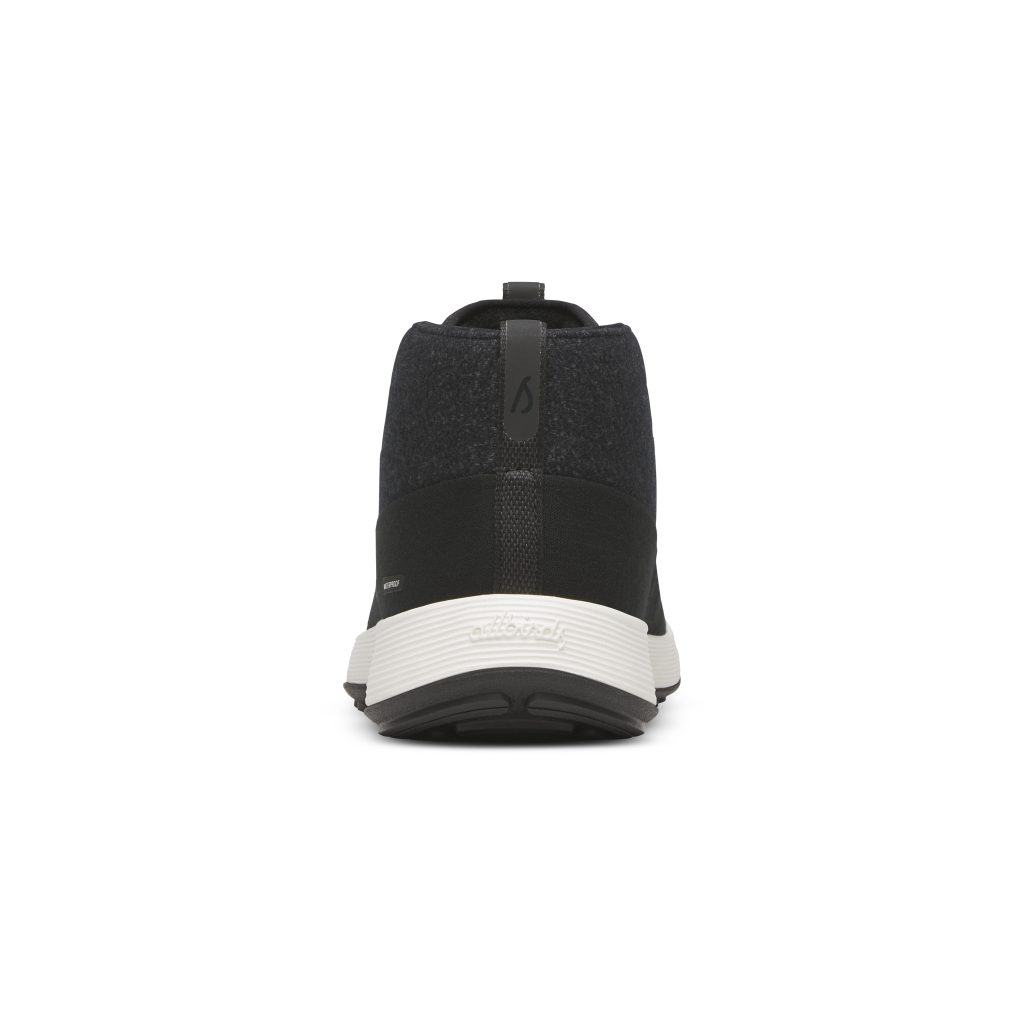 Allbirds W Wool Runner NZ Mid Waterproof Freizeitschuhe in SCHWARZ