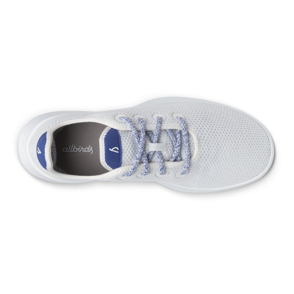 Allbirds W Tree Runner Freizeitschuhe in WEISS