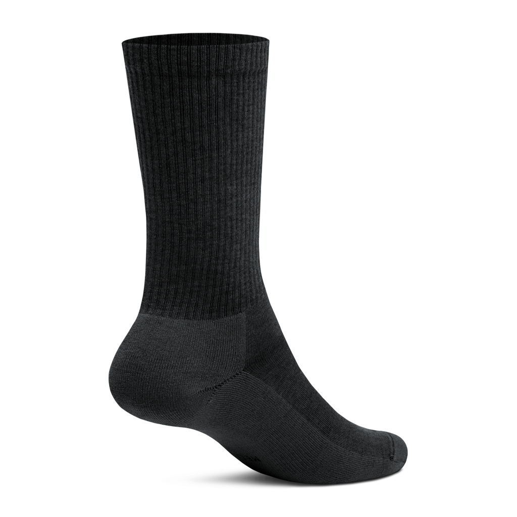Allbirds Anytime Crew Sock in SCHWARZ