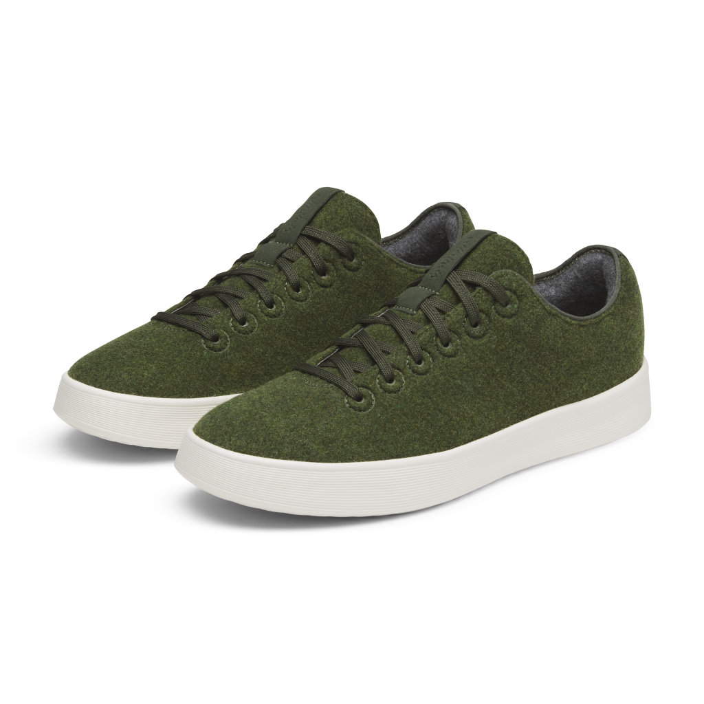 Allbirds M Wool Cruiser Freizeitschuhe in GRÜN
