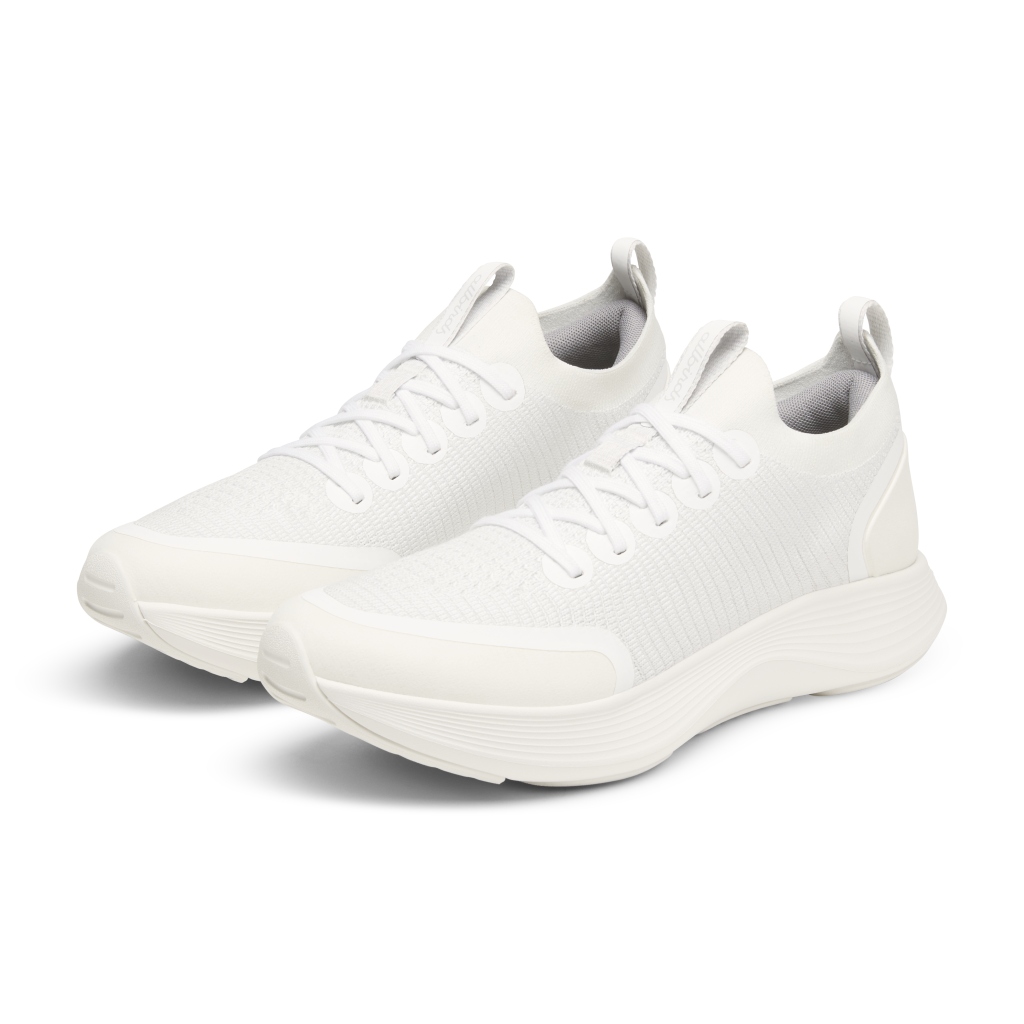 Allbirds W Strider Freizeitschuhe in WEISS