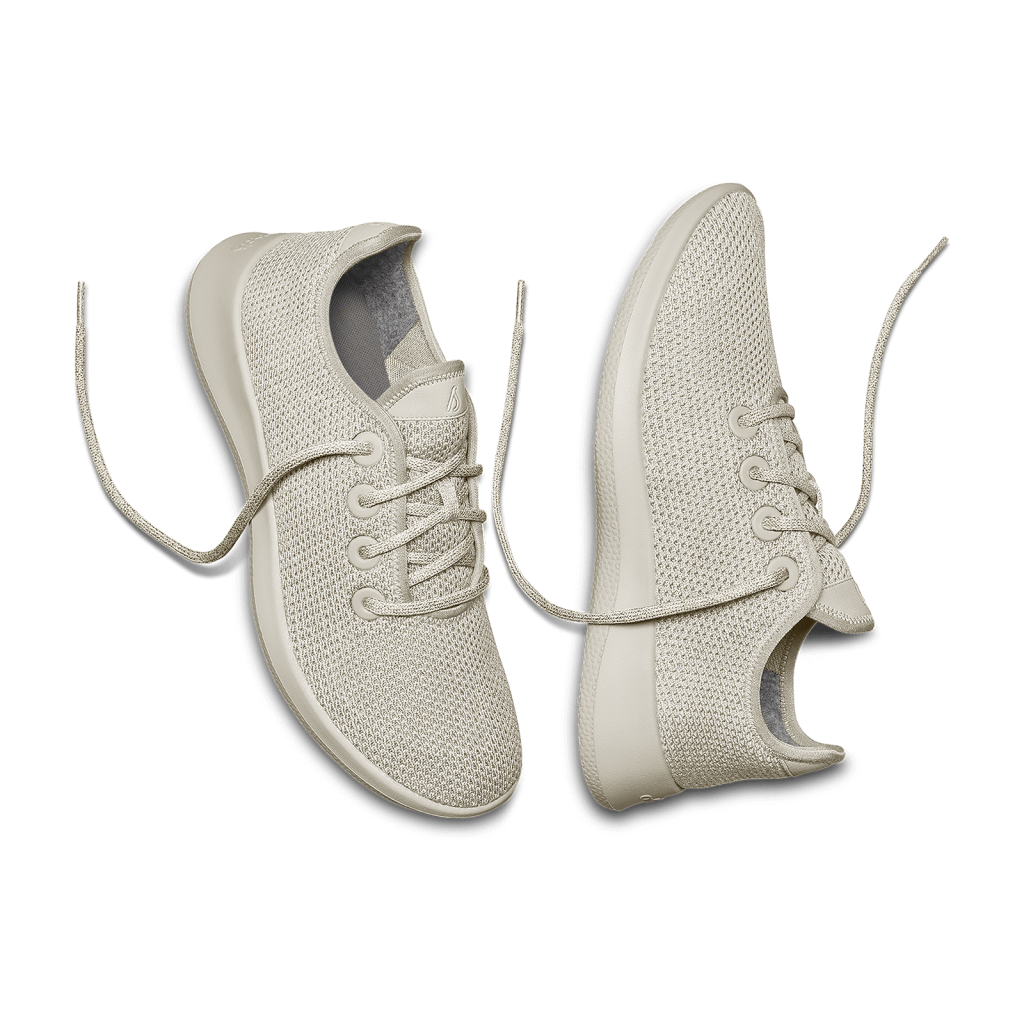 Allbirds W Tree Runner Freizeitschuhe in BEIGE