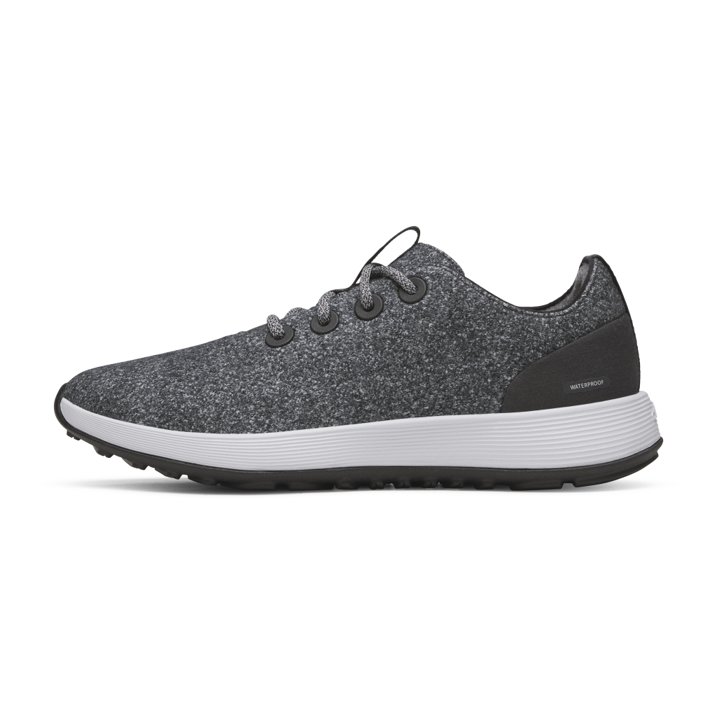 Allbirds M Wool Runner NZ Waterproof Freizeitschuhe in GRAU