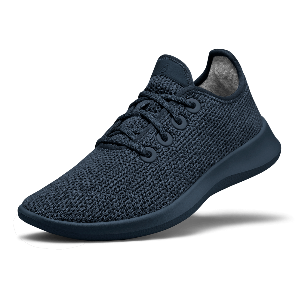 Allbirds W Tree Runner Freizeitschuhe in BLAU