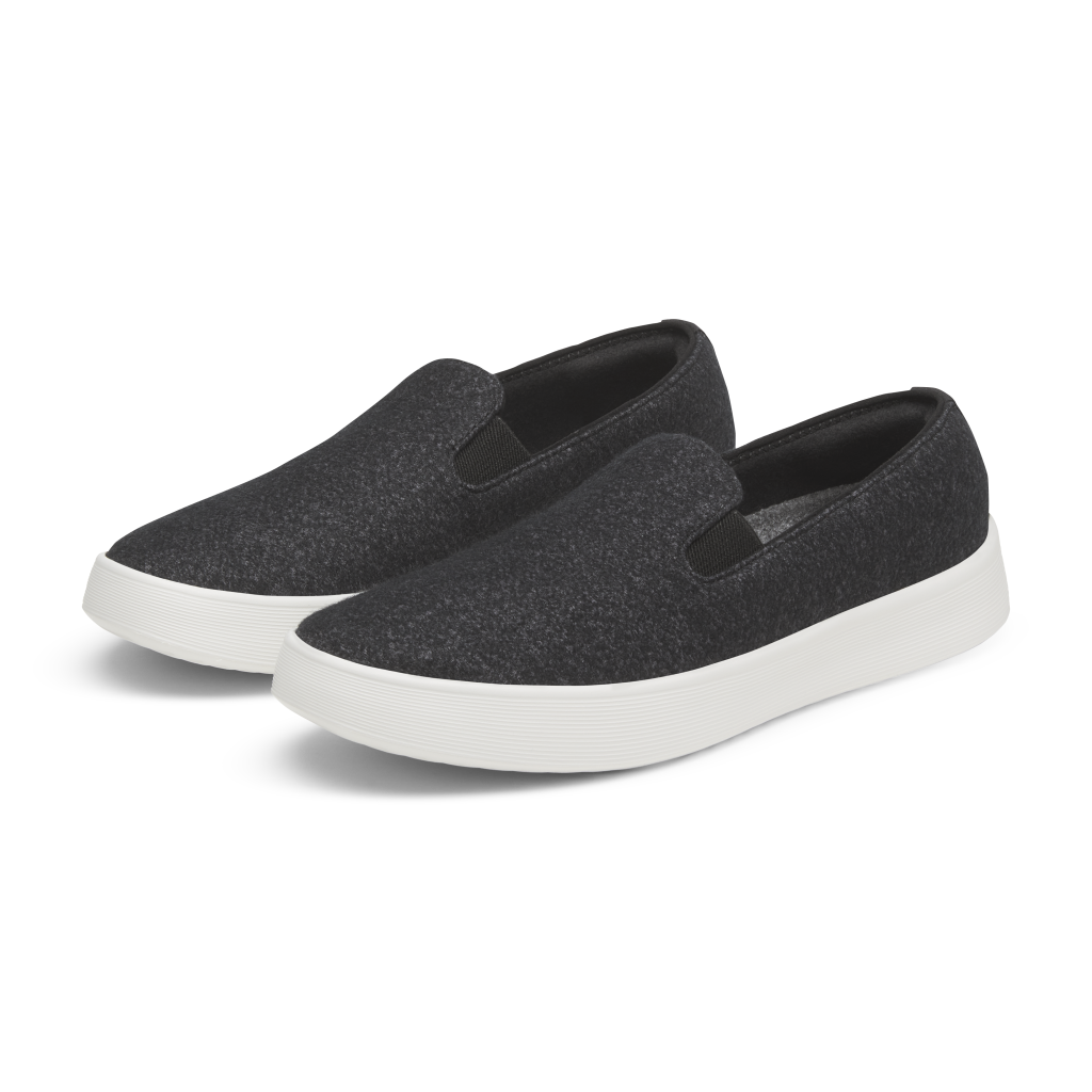 Allbirds W Wool Cruiser Slip On Slip-On in SCHWARZ