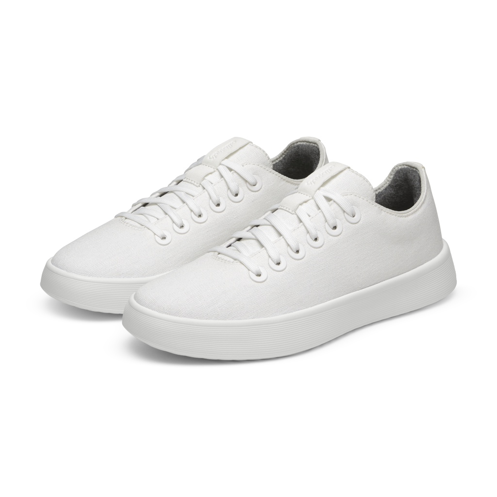 Allbirds M Cruiser Canvas Freizeitschuhe in WEISS