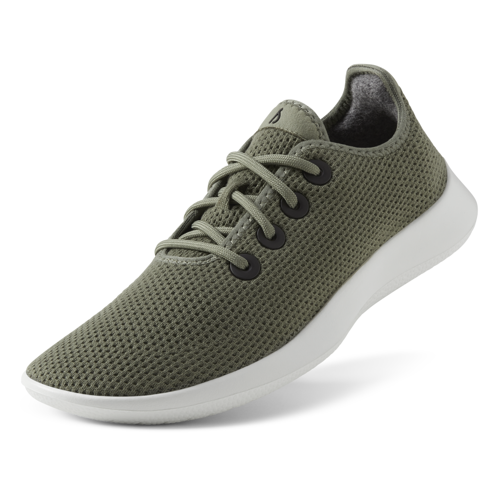 Allbirds W Tree Runner Freizeitschuhe in GRÜN