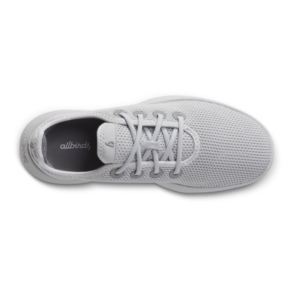 Allbirds W Tree Runner Freizeitschuhe in GRAU