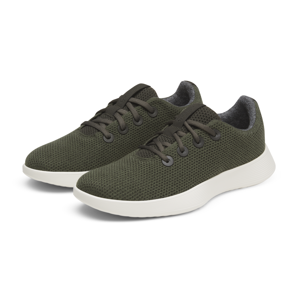 Allbirds W Tree Runner NZ Freizeitschuhe in GRÜN