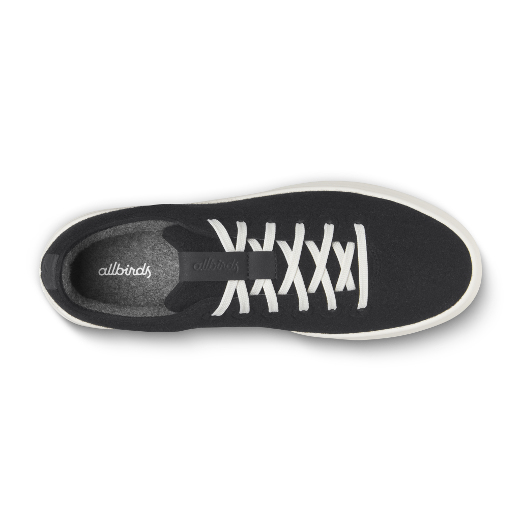 Allbirds W Wool Cruiser Freizeitschuhe in SCHWARZ