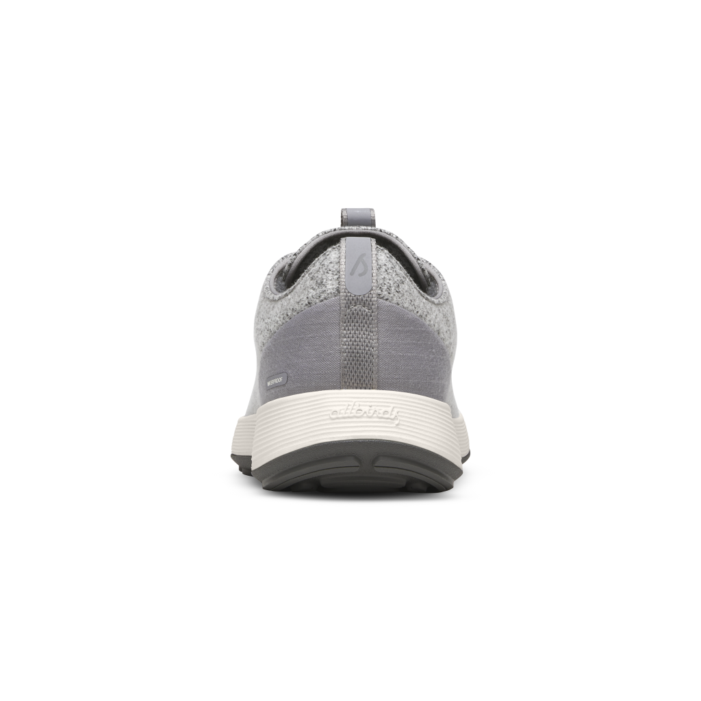 Allbirds M Wool Runner NZ Waterproof Freizeitschuhe in GRAU