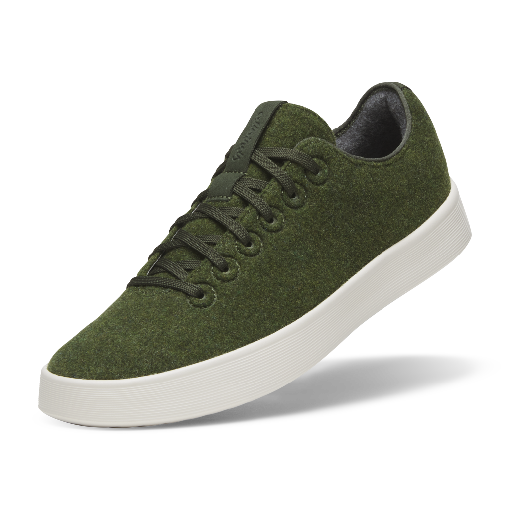 Allbirds W Wool Cruiser Freizeitschuhe in GRÜN