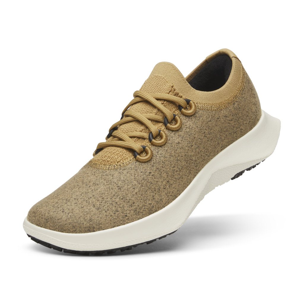 Allbirds W Wool Dasher 2 Mizzle Freizeitschuhe in BEIGE