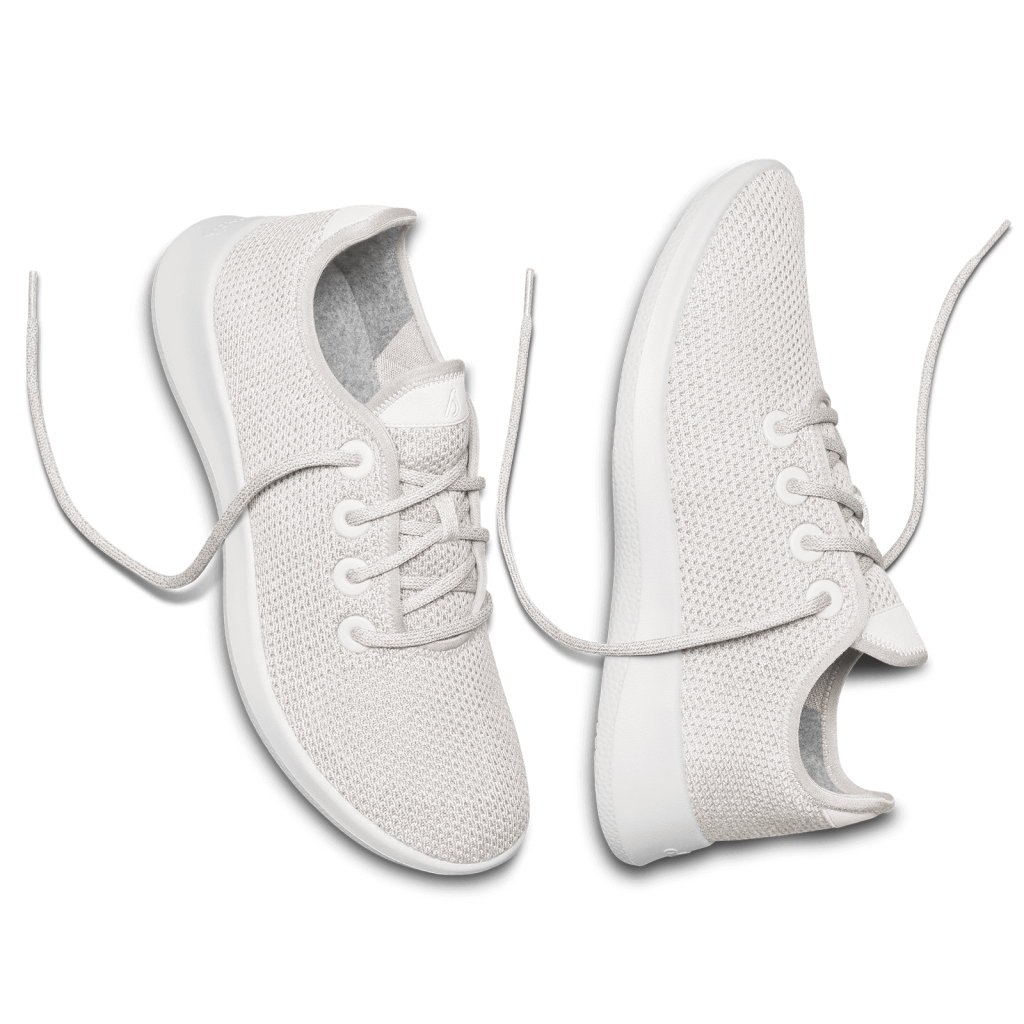 Allbirds W Tree Runner Freizeitschuhe in WEISS