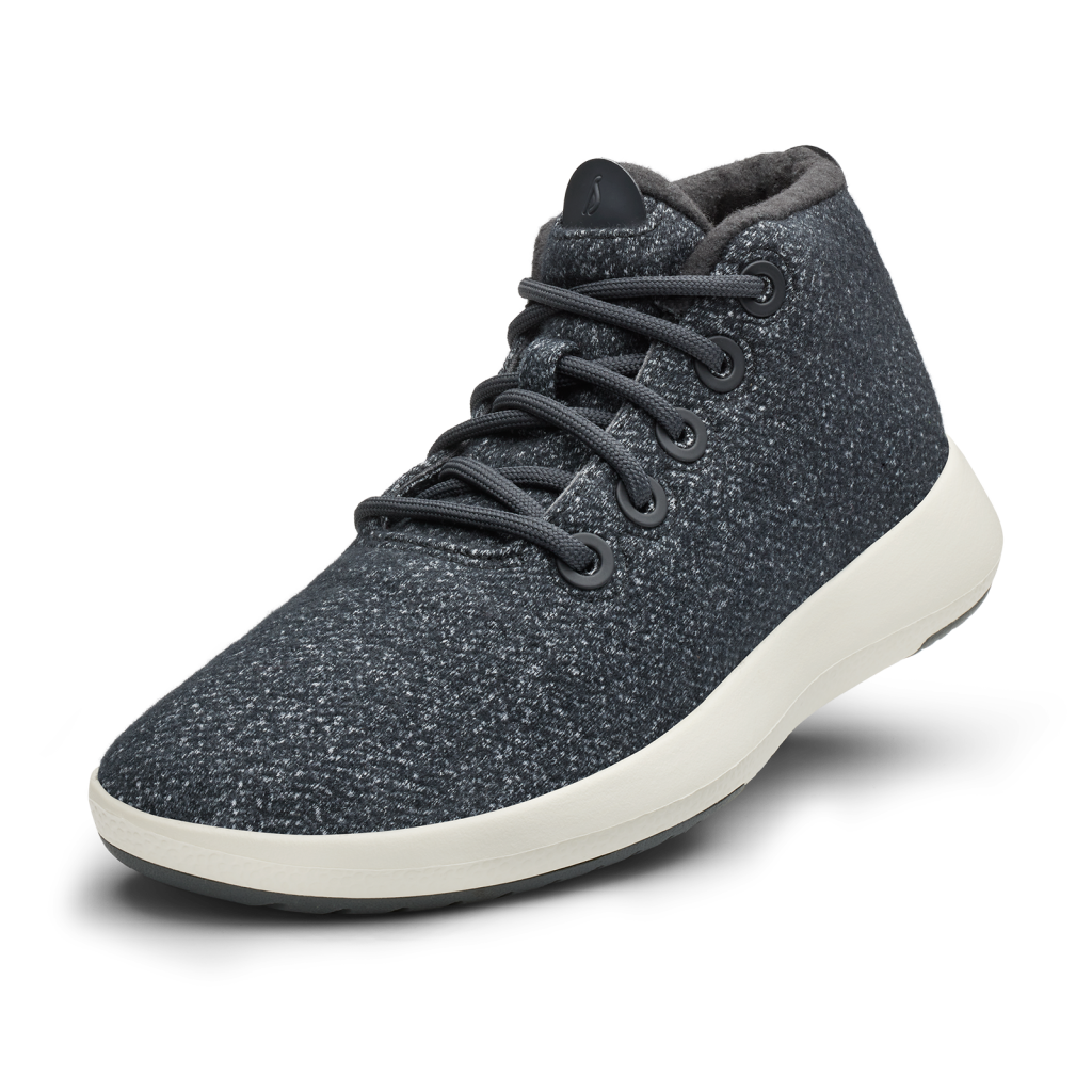Allbirds W Wool Runner-up Mizzle Freizeitschuhe in GRAU