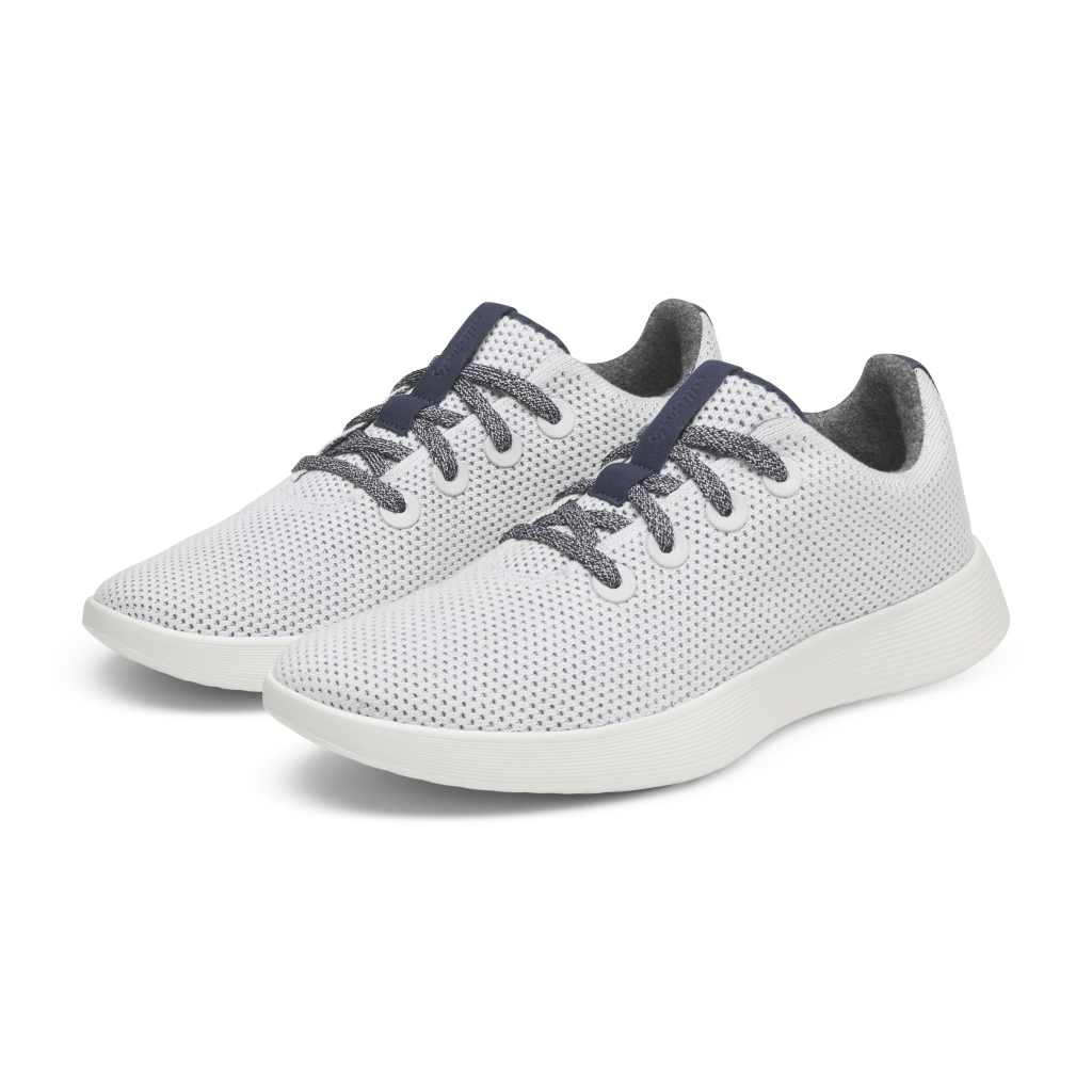 Allbirds M Tree Runner NZ Freizeitschuhe in WEISS