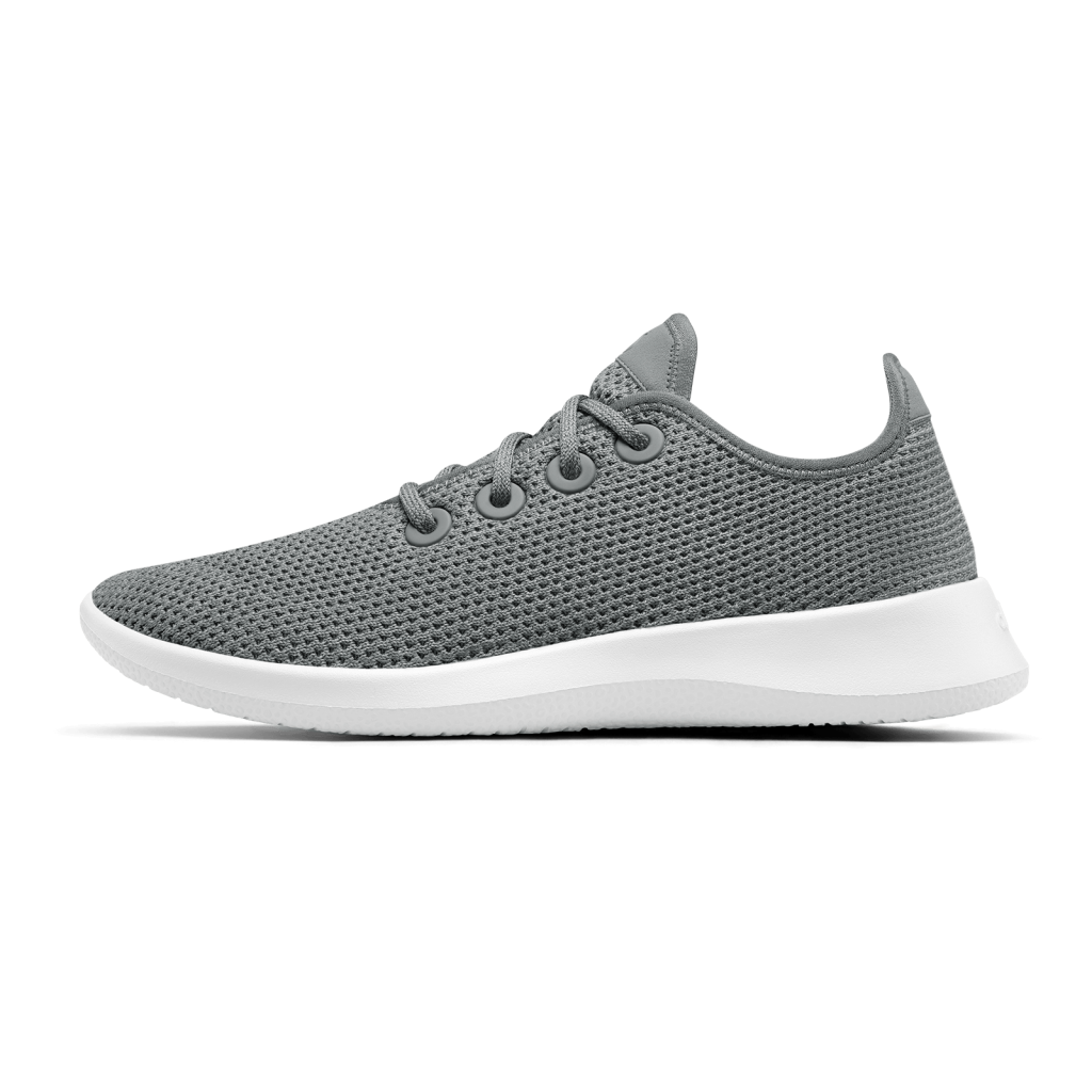 Allbirds M Tree Runner Freizeitschuhe in GRAU