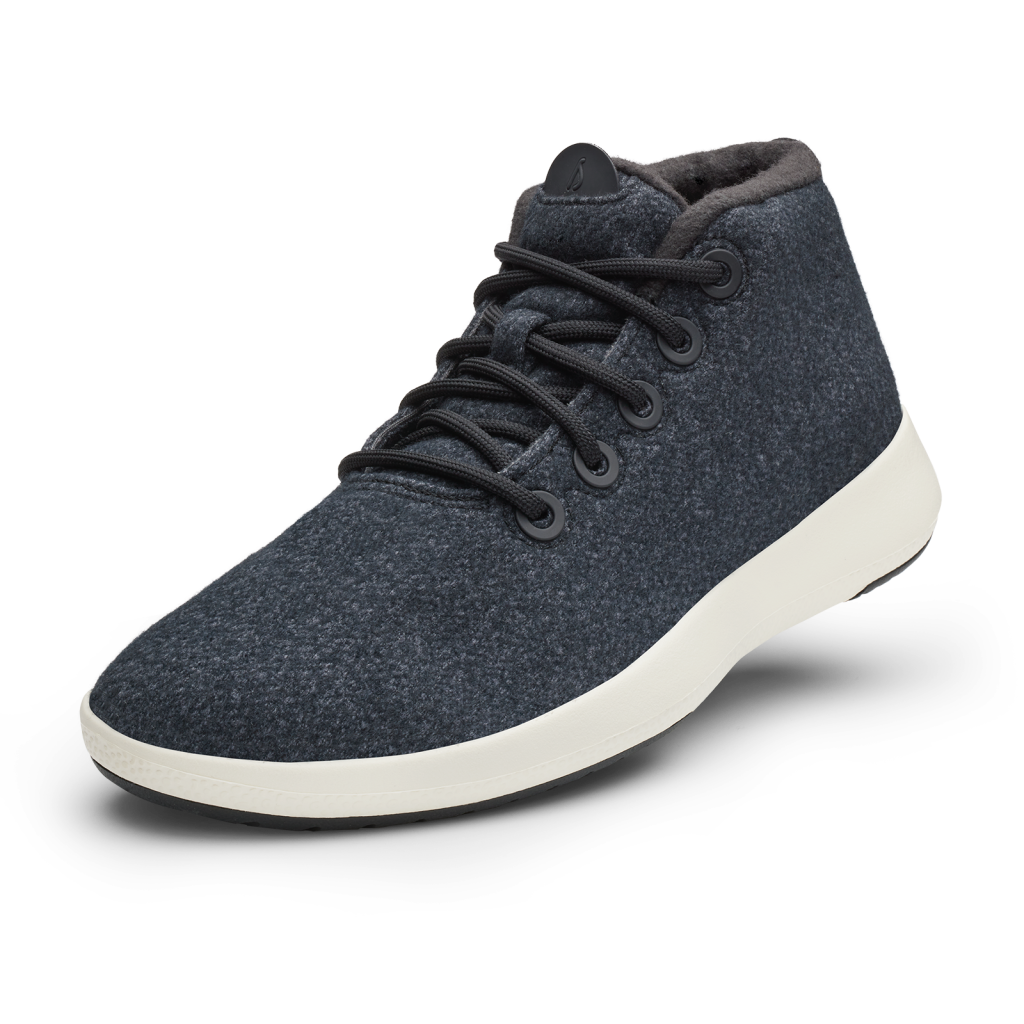 Allbirds W Wool Runner-up Mizzle Freizeitschuhe in SCHWARZ