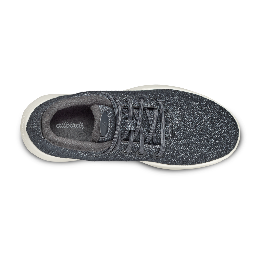 Allbirds M Wool Runner-up Mizzle Freizeitschuhe in GRAU