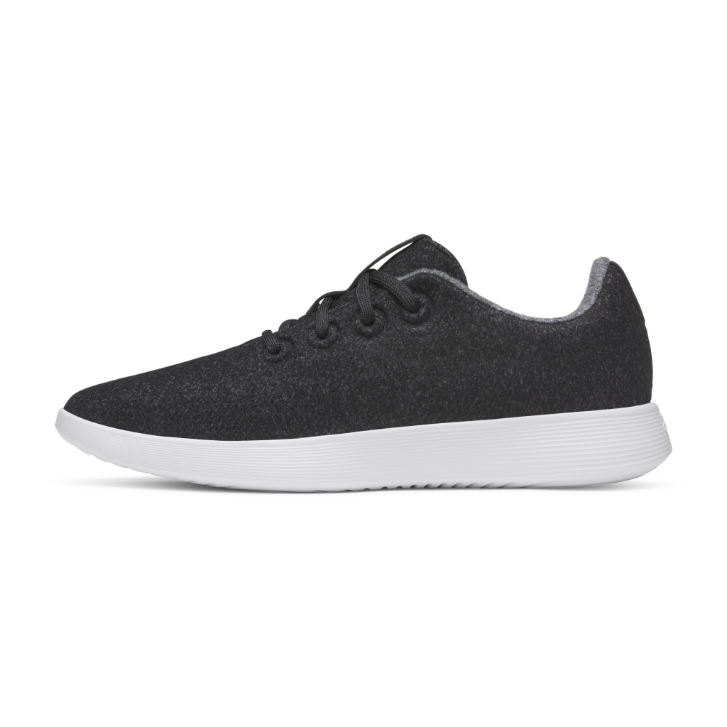Allbirds W Wool Runner NZ Freizeitschuhe in SCHWARZ