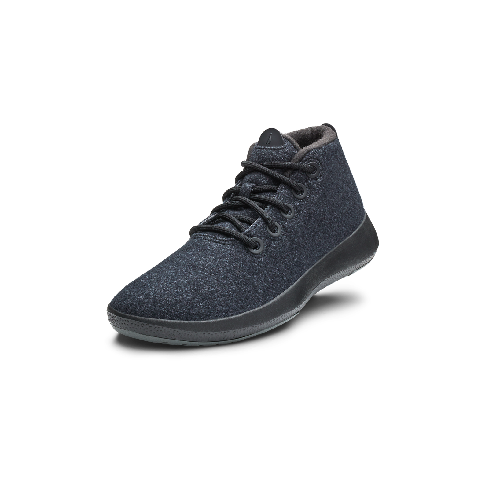 Allbirds W Wool Runner-up Mizzle Freizeitschuhe in SCHWARZ