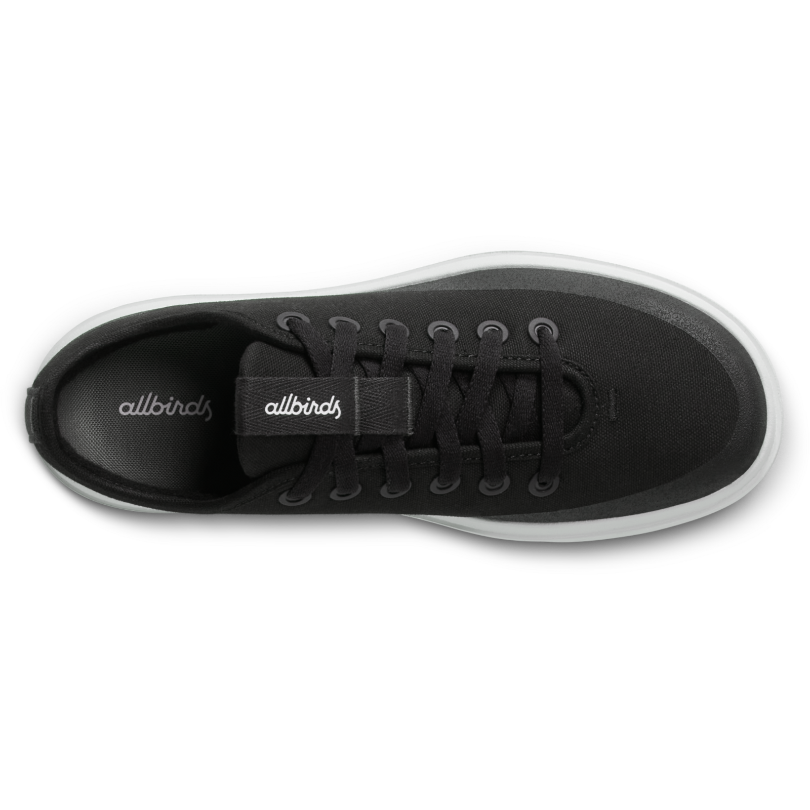Allbirds W Canvas Piper 2 Freizeitschuhe in SCHWARZ