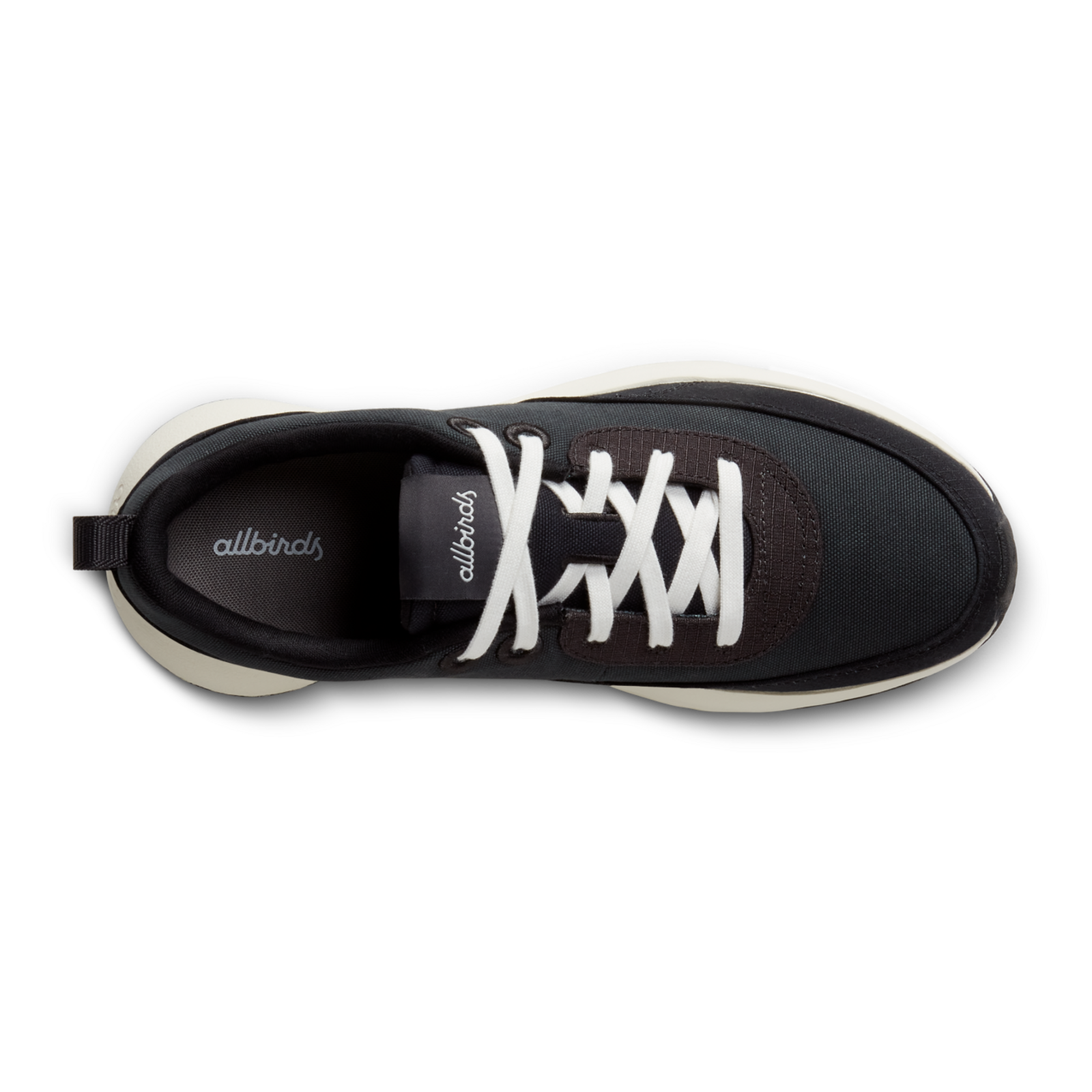 Allbirds W Courier Freizeitschuhe in SCHWARZ