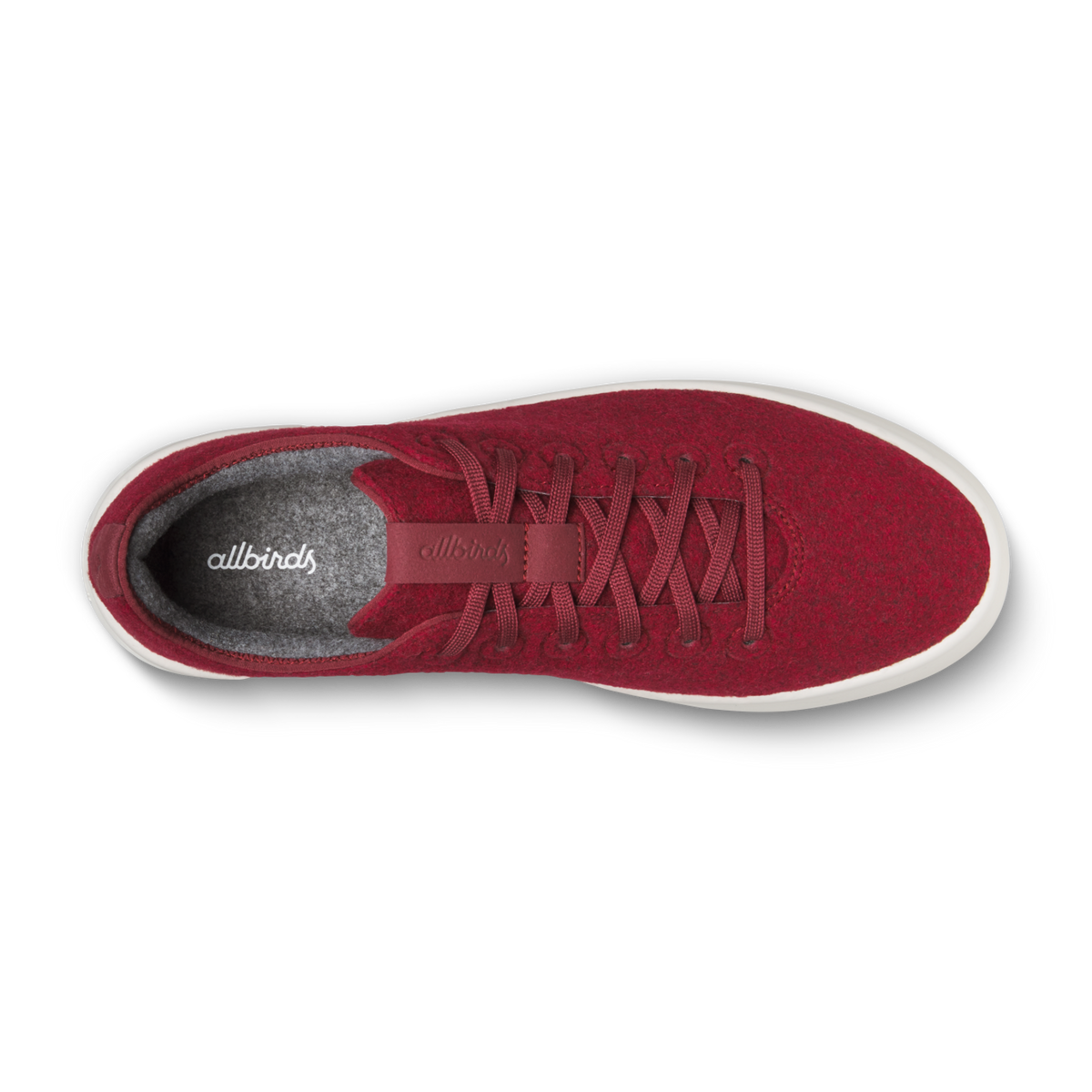 Allbirds W Wool Cruiser Freizeitschuhe in ROT