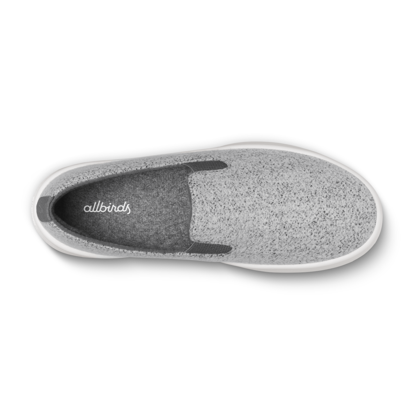 Allbirds W Wool Cruiser Slip On in GRAU