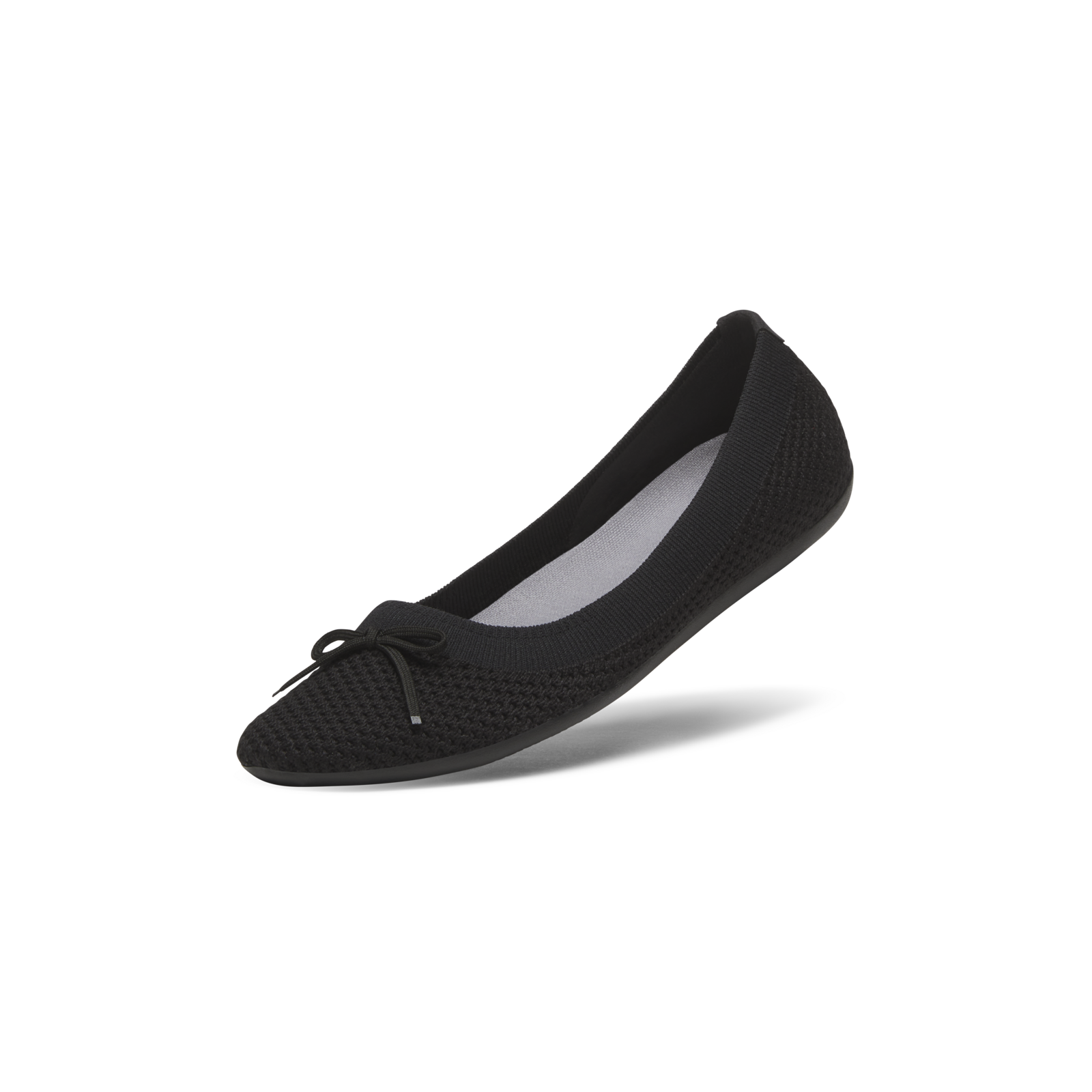 Allbirds W Tree Breezer Bow Ballerinas in SCHWARZ