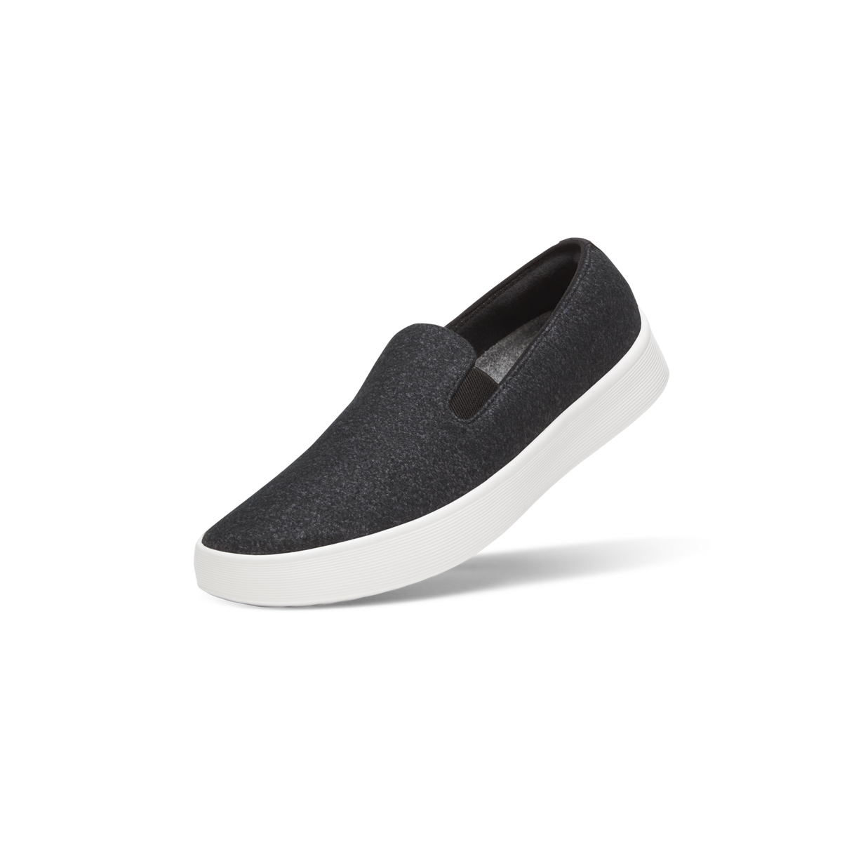 Allbirds M Wool Cruiser Slip On in SCHWARZ