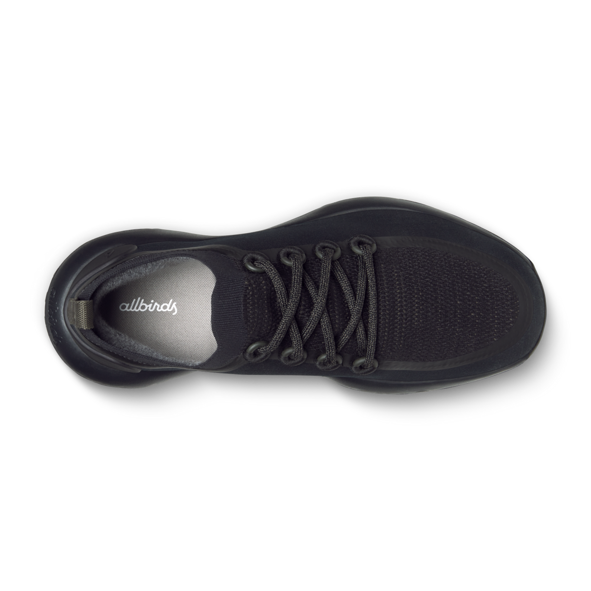 Allbirds M Trail Runner Freizeitschuhe in SCHWARZ