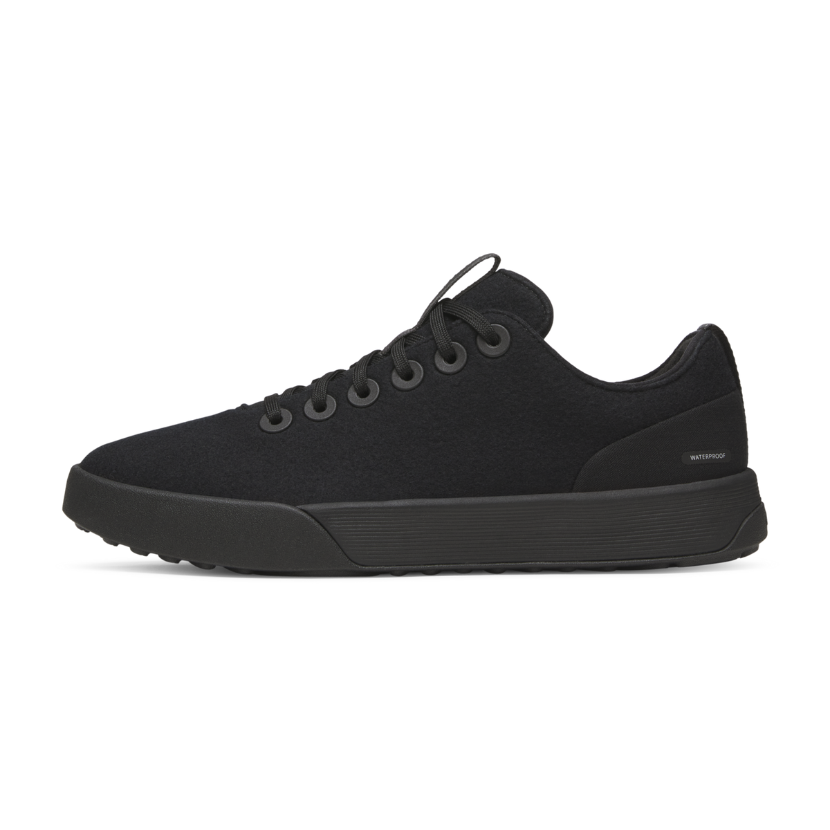 Allbirds W Wool Cruiser Waterproof Freizeitschuhe in SCHWARZ