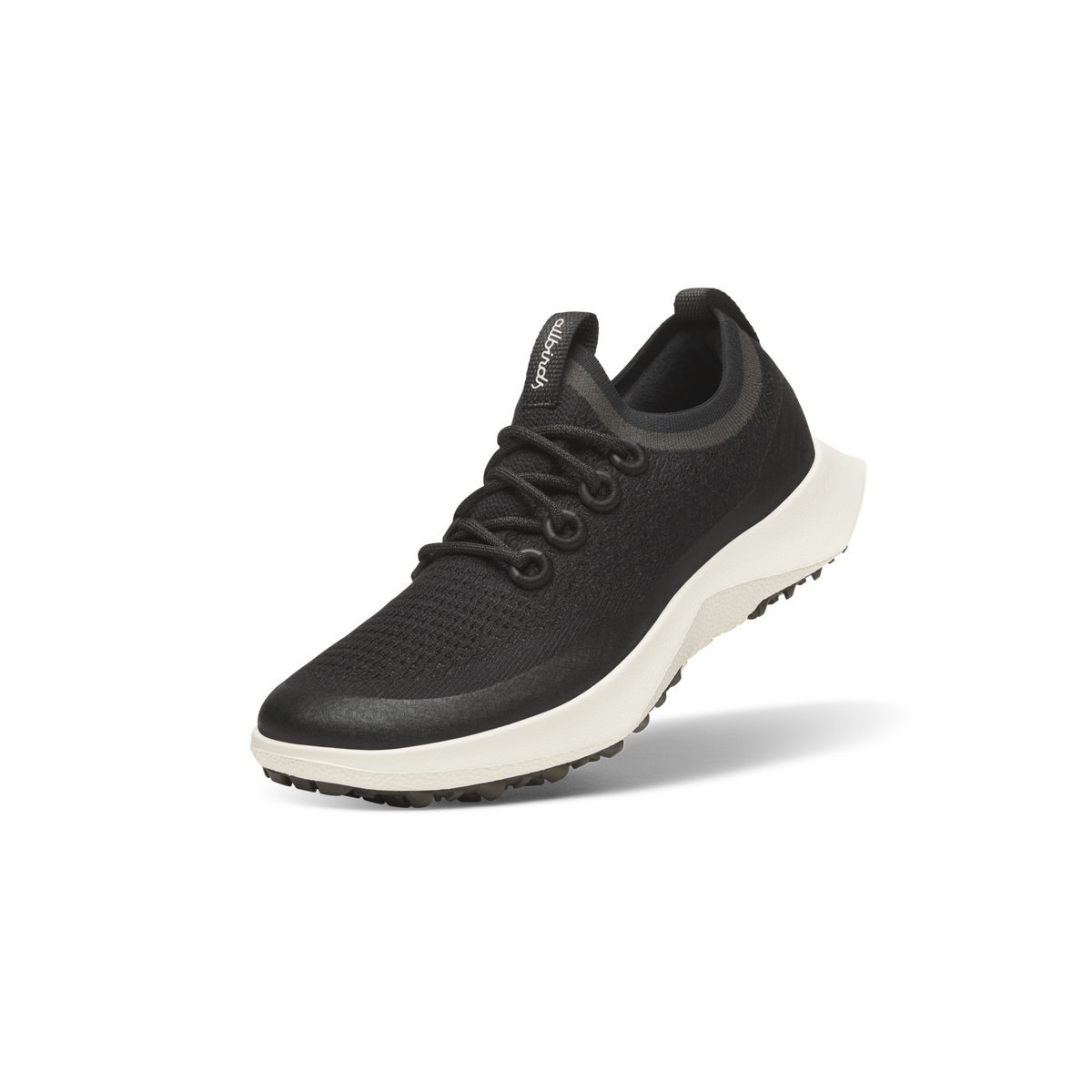 Allbirds W Tree Dasher 2 - Utility Freizeitschuhe in SCHWARZ