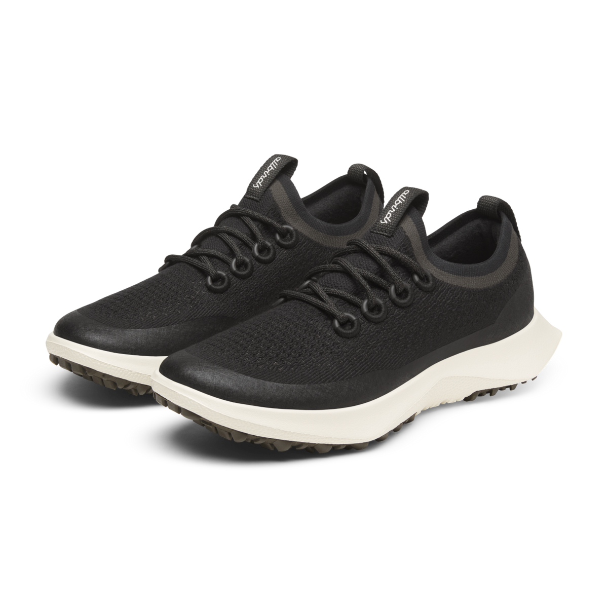 Allbirds W Tree Dasher 2 - Utility Freizeitschuhe in SCHWARZ