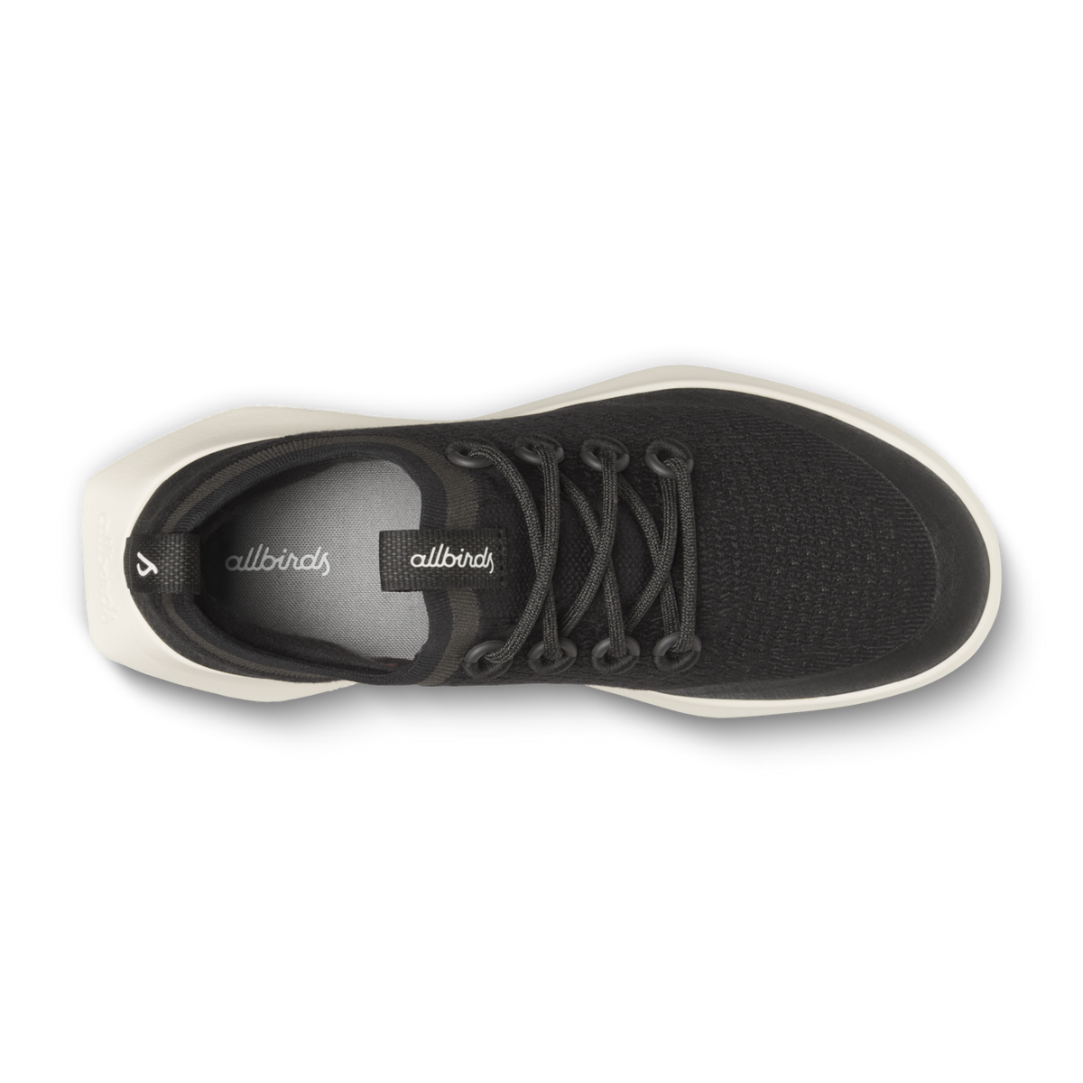 Allbirds W Tree Dasher 2 - Utility Freizeitschuhe in SCHWARZ