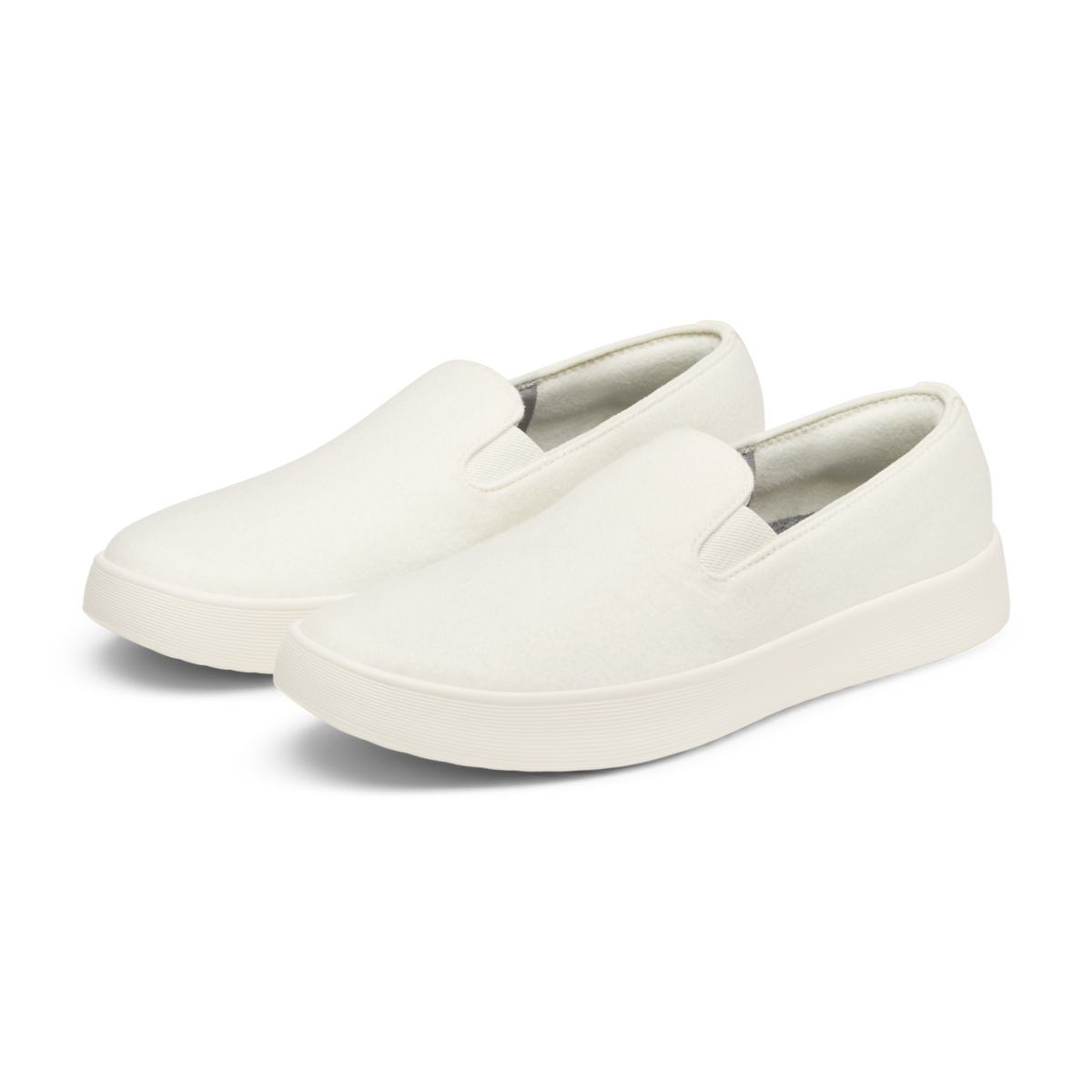 Allbirds W Wool Cruiser Slip On in WEISS