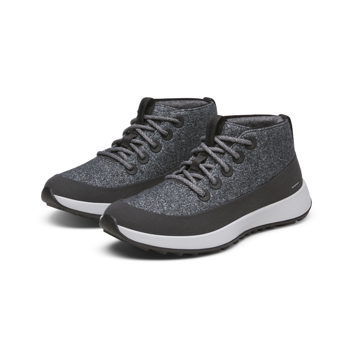 Allbirds W Wool Runner NZ Mid Waterproof Freizeitschuhe in GRAU
