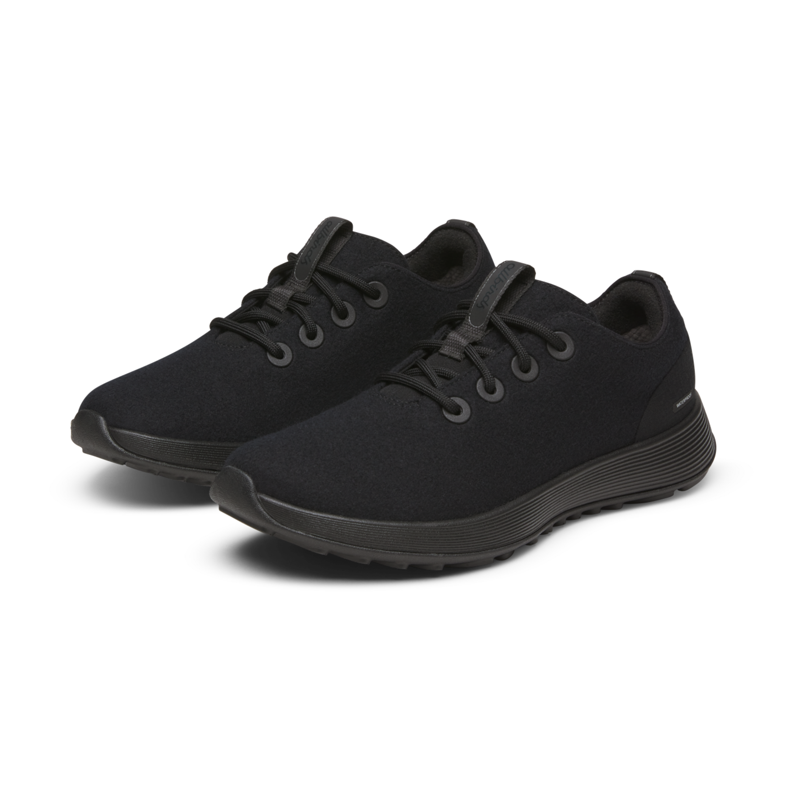 Allbirds W Wool Runner NZ Waterproof Freizeitschuhe in SCHWARZ