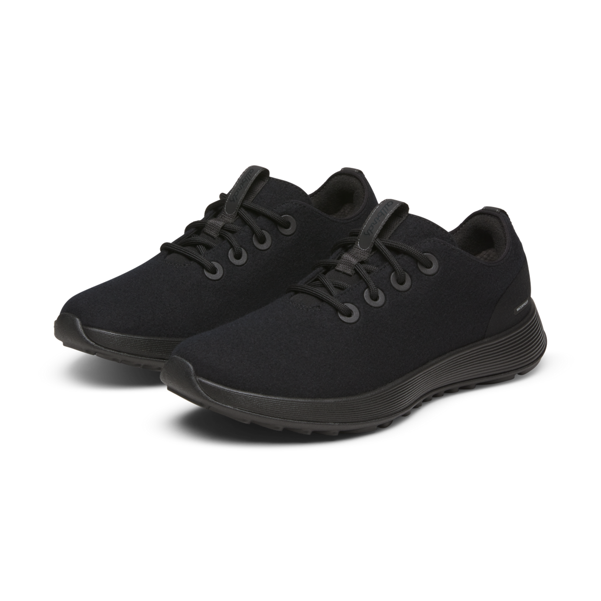 Allbirds W Wool Runner NZ Waterproof Freizeitschuhe in SCHWARZ