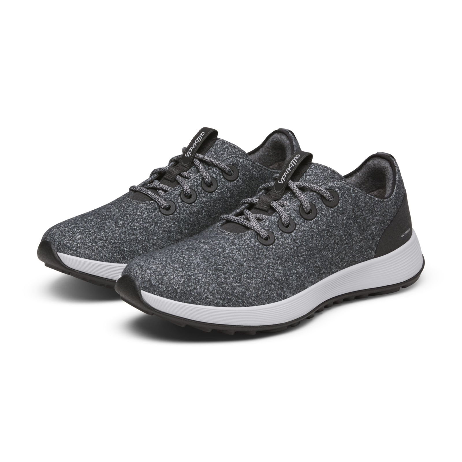 Allbirds M Wool Runner NZ Waterproof Freizeitschuhe in GRAU