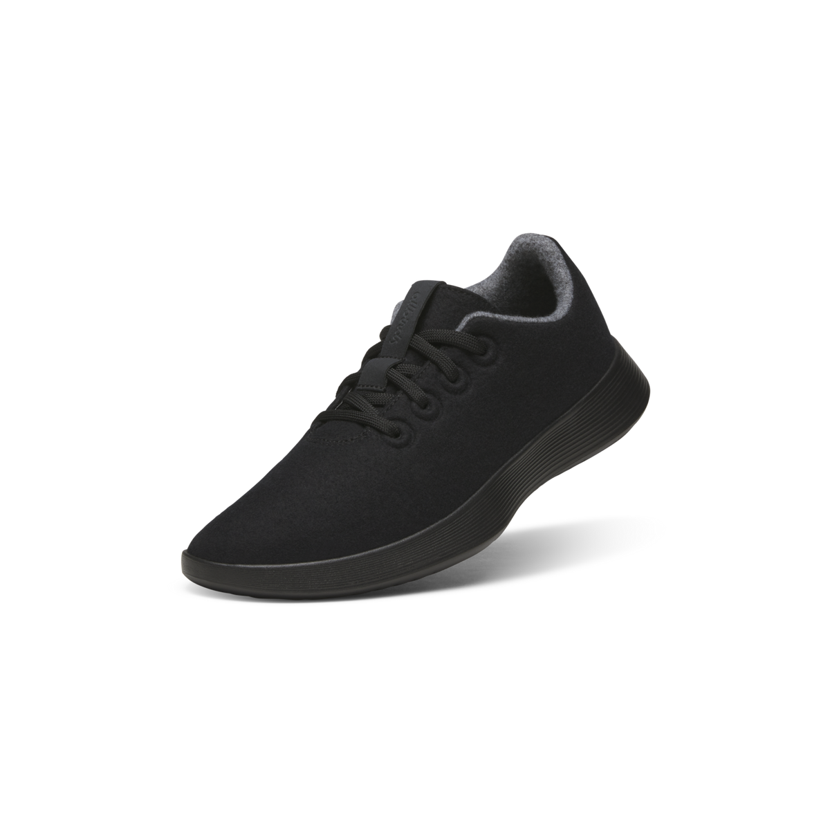 Allbirds M Wool Runner NZ Freizeitschuhe in SCHWARZ