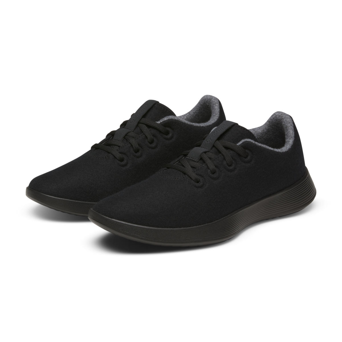 Allbirds M Wool Runner NZ Freizeitschuhe in SCHWARZ