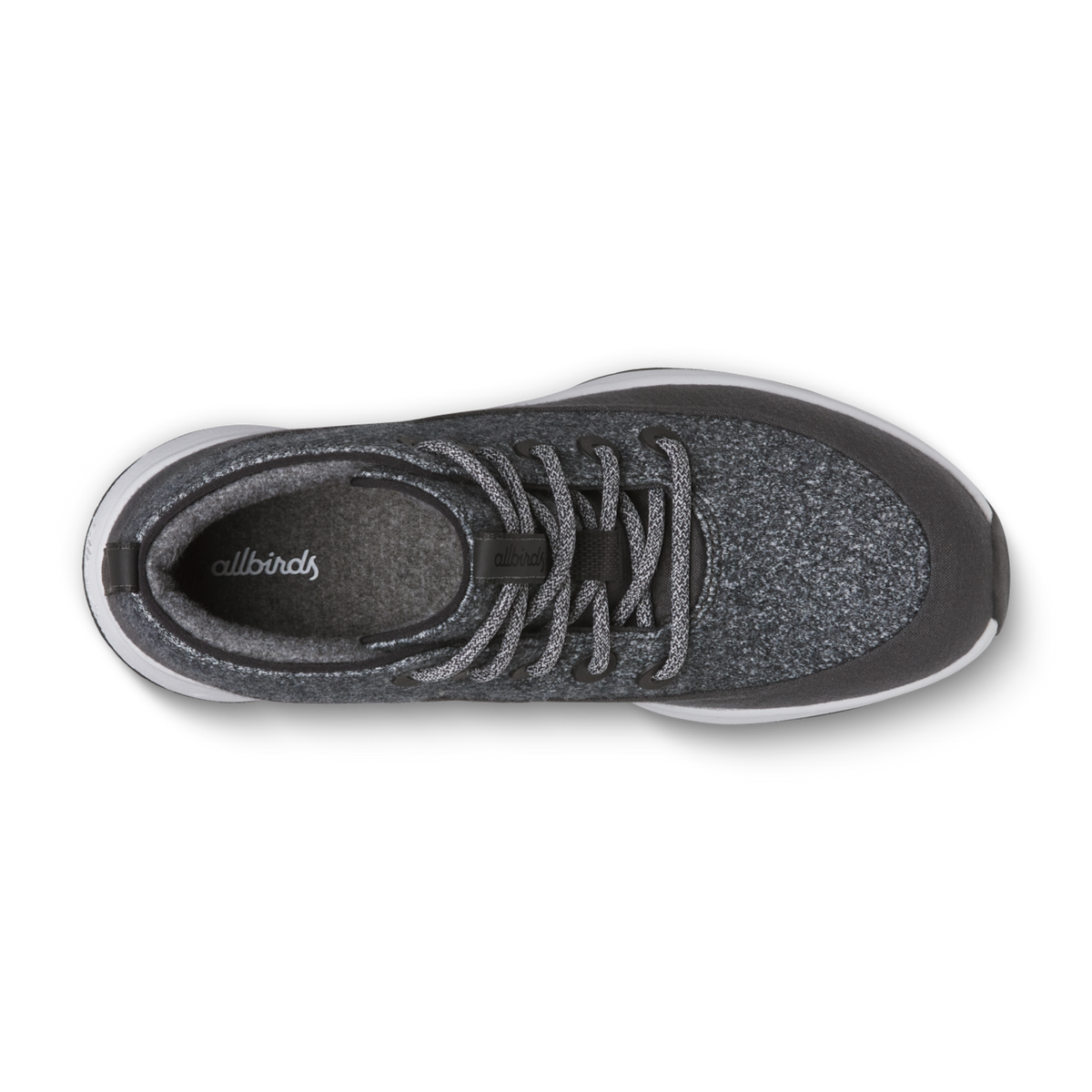 Allbirds M Wool Runner NZ Mid Waterproof Freizeitschuhe in GRAU