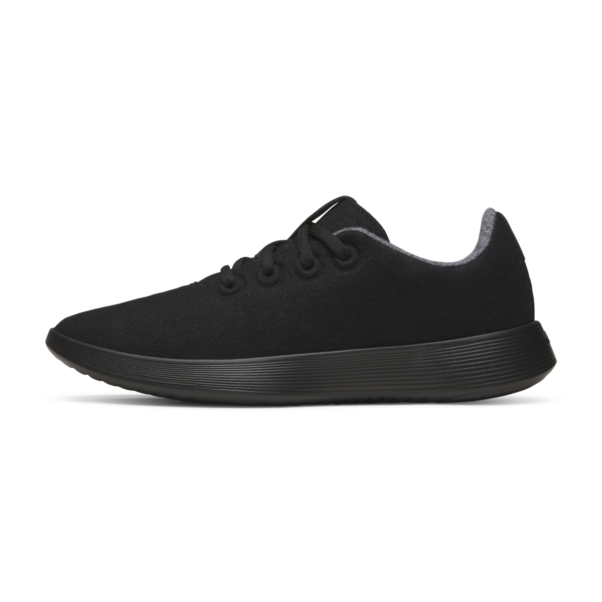 Allbirds W Wool Runner NZ Freizeitschuhe in SCHWARZ