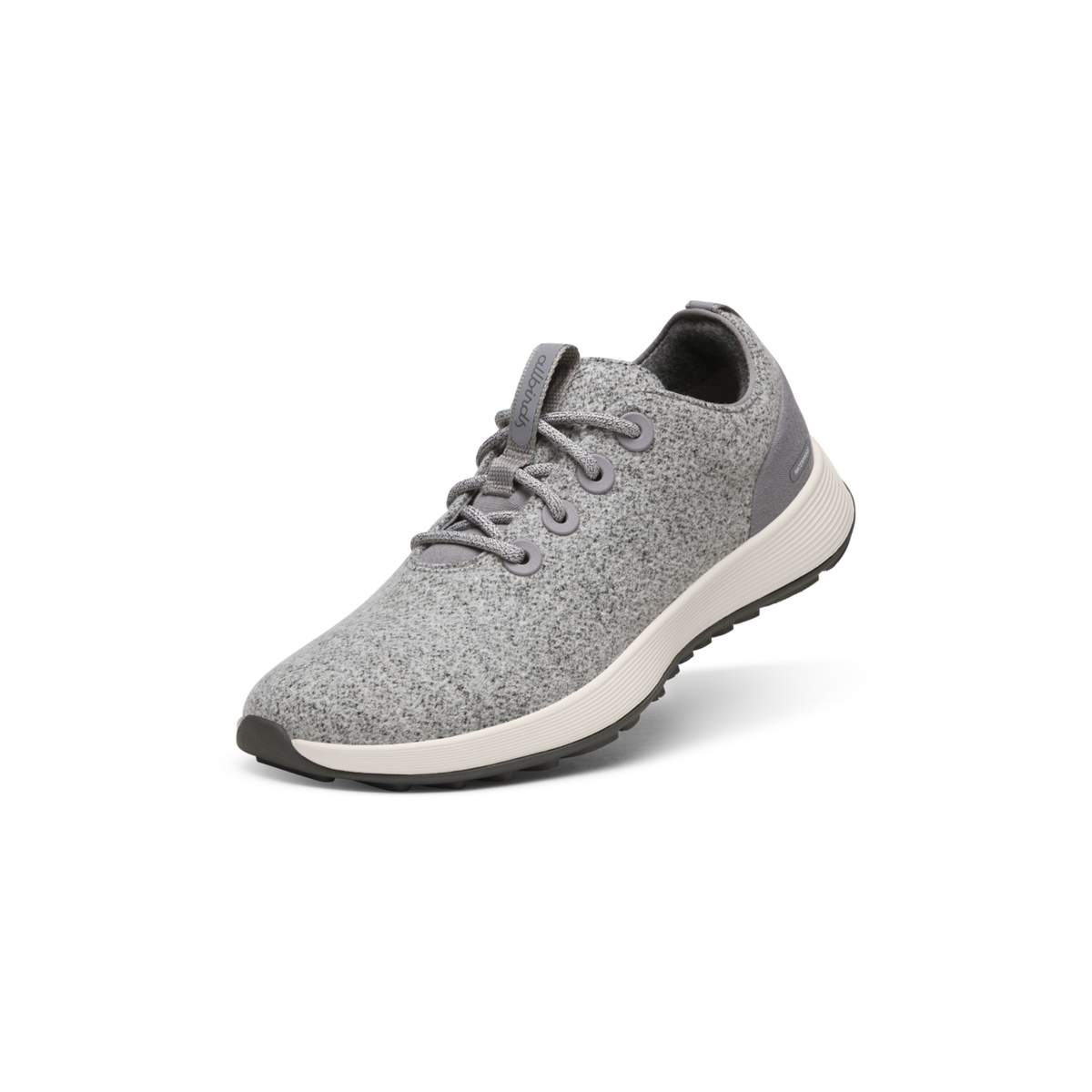 Allbirds W Wool Runner NZ Waterproof Freizeitschuhe in GRAU