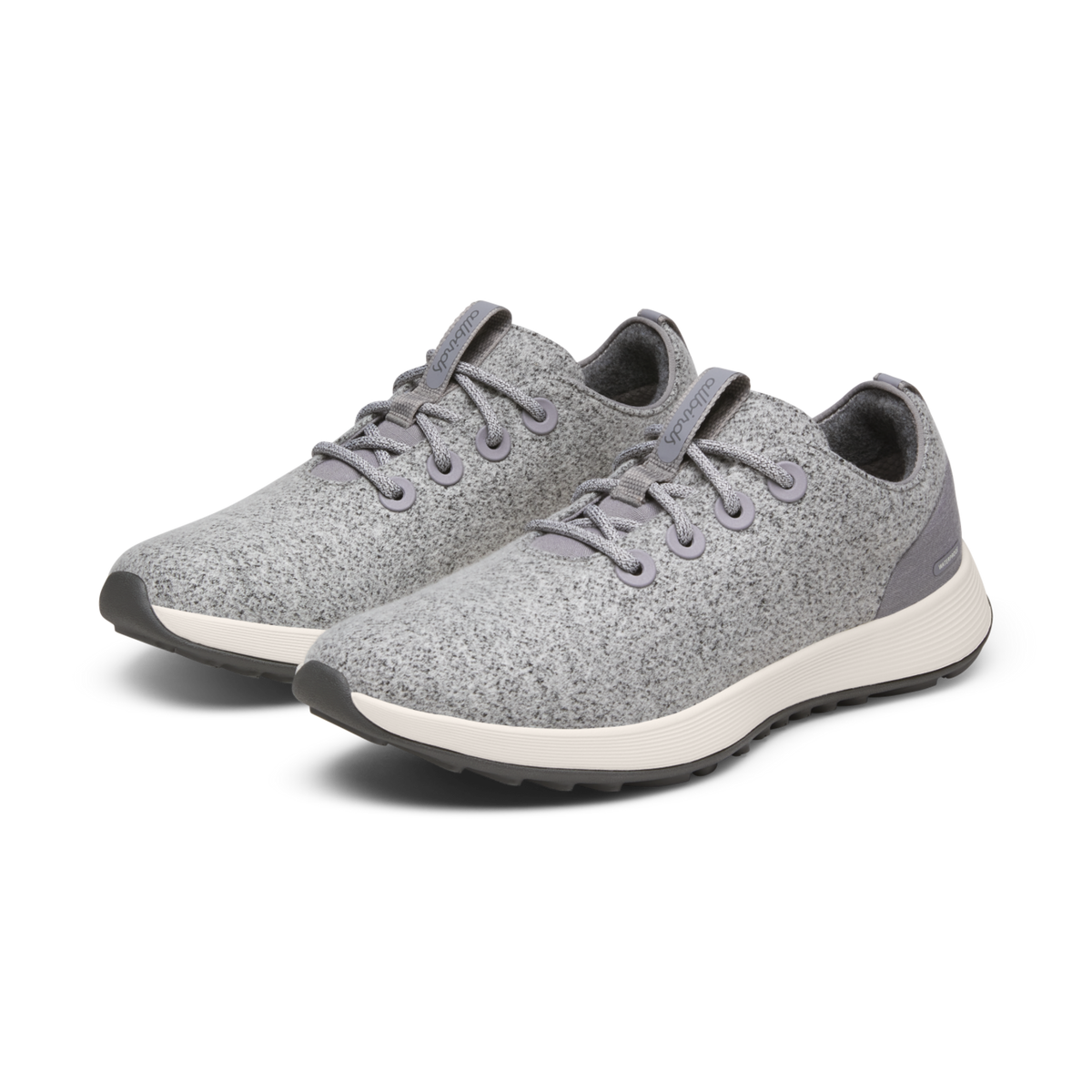Allbirds W Wool Runner NZ Waterproof Freizeitschuhe in GRAU