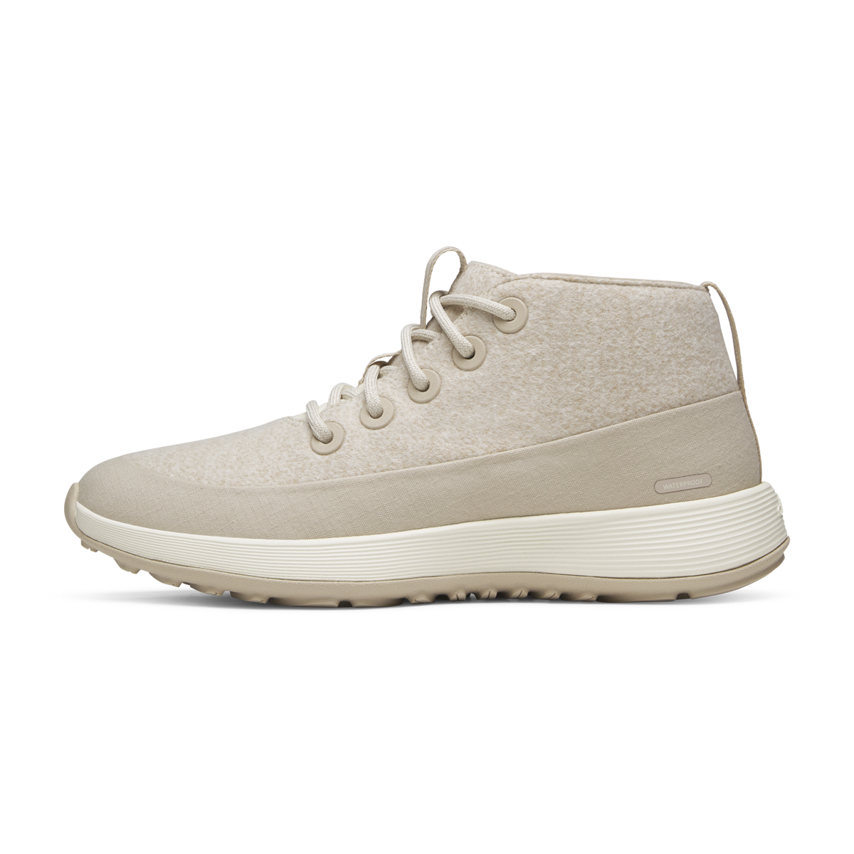 Allbirds W Wool Runner NZ Mid Waterproof Freizeitschuhe in BEIGE