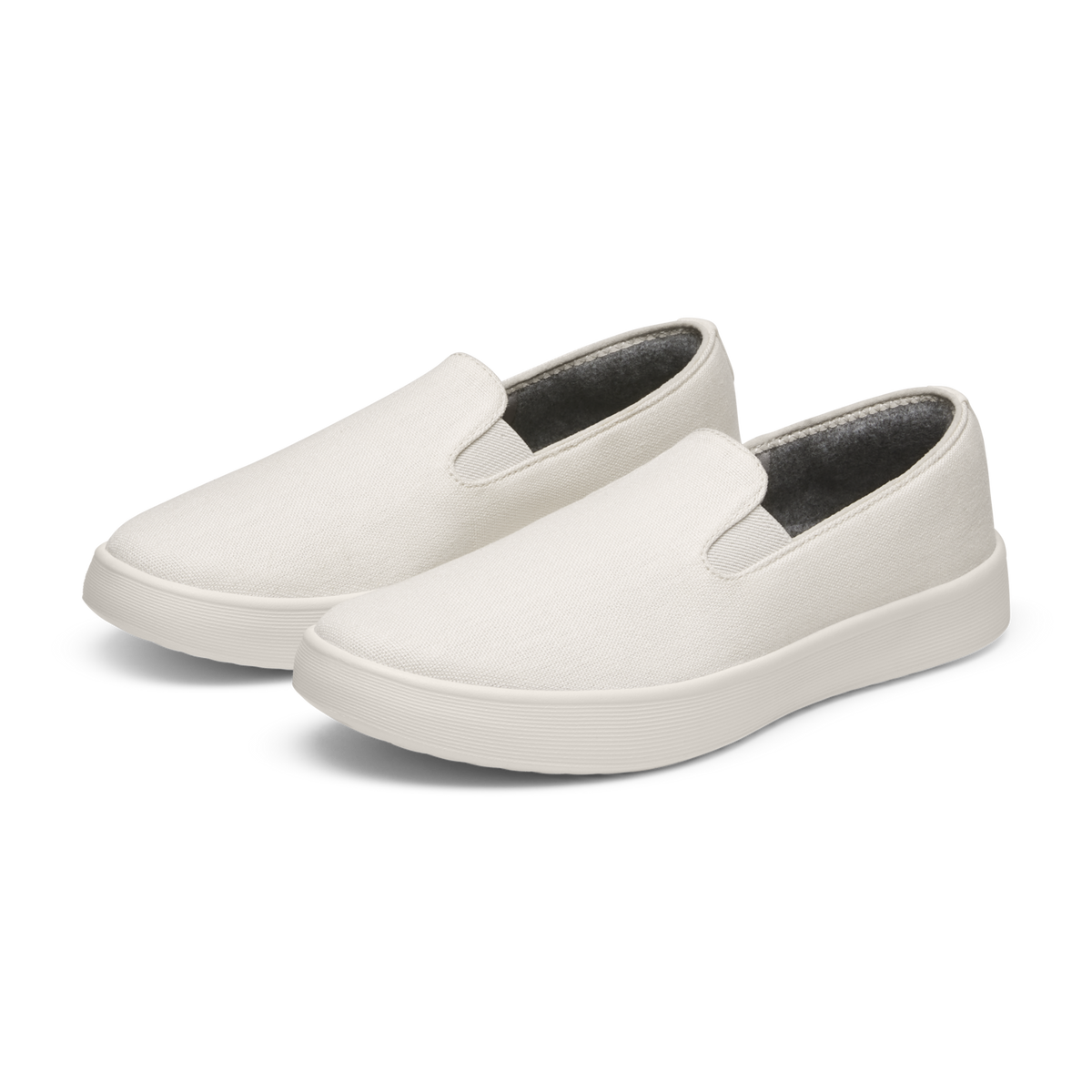 Allbirds W Cruiser Slip On Canvas in WEISS